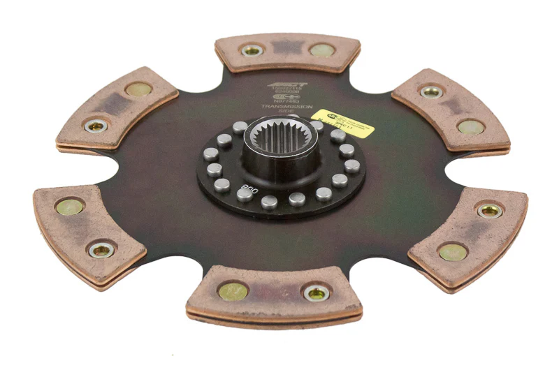 ACT Mazda / Mitsubishi / Ford 6 Pad Rigid Race Disc - Image 2