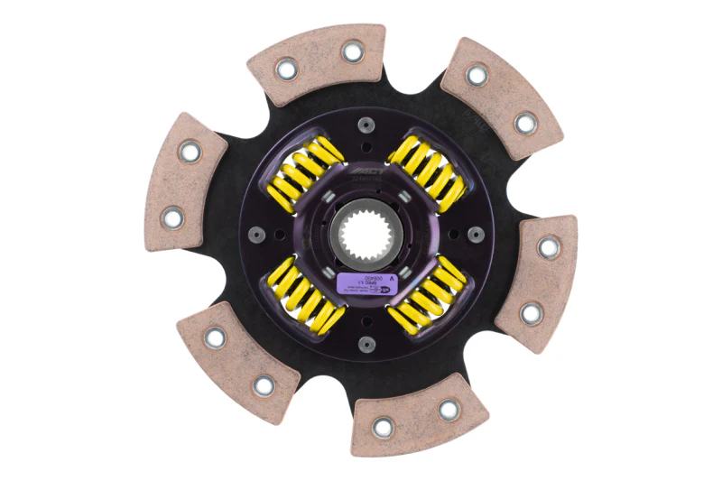ACT 06-13 Mazda 3 6 Pad Sprung Race Disc