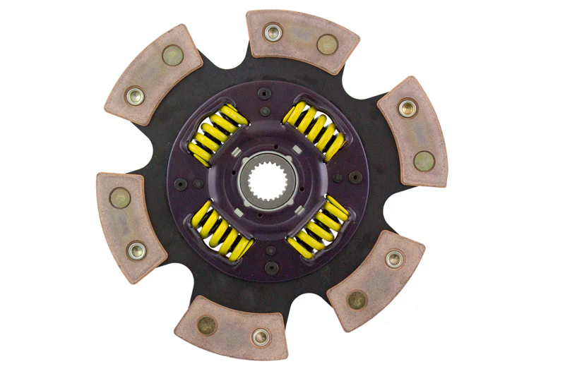 ACT 06-13 Mazda 3 6 Pad Sprung Race Disc - Image 3
