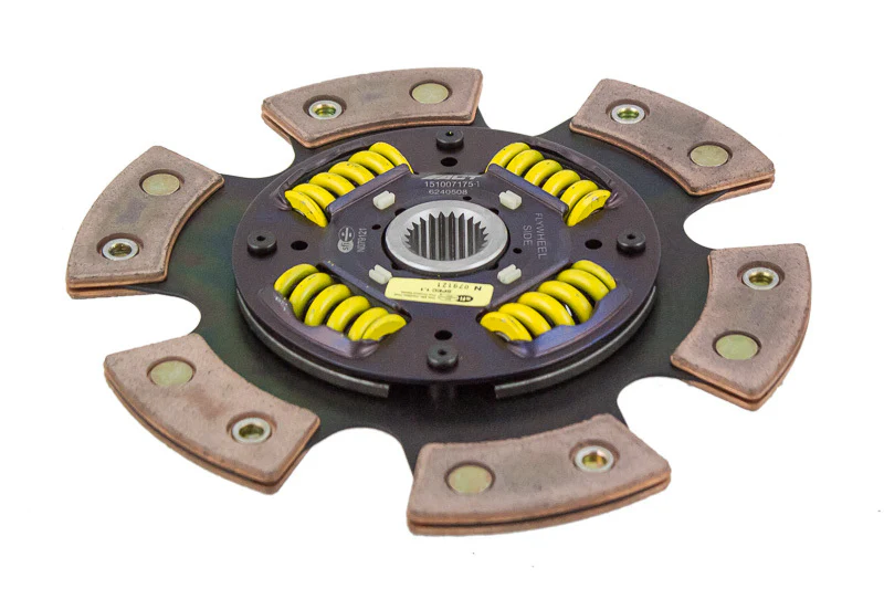 ACT 2015 Ford Focus 6 Pad Sprung Race Disc - Image 2