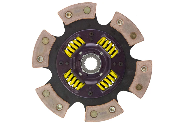 ACT 2015 Ford Focus 6 Pad Sprung Race Disc - Image 3
