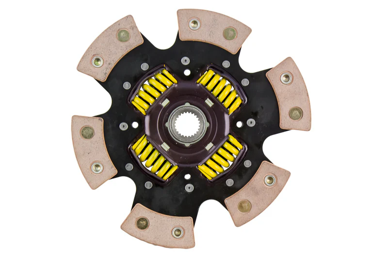 ACT 90-20 Nissan 300ZX, 350Z, 370Z 6 Pad Sprung Race Disc - Image 2