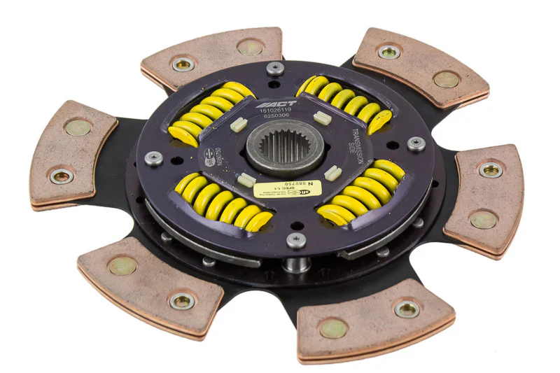ACT 90-20 Nissan 300ZX, 350Z, 370Z 6 Pad Sprung Race Disc - Image 3