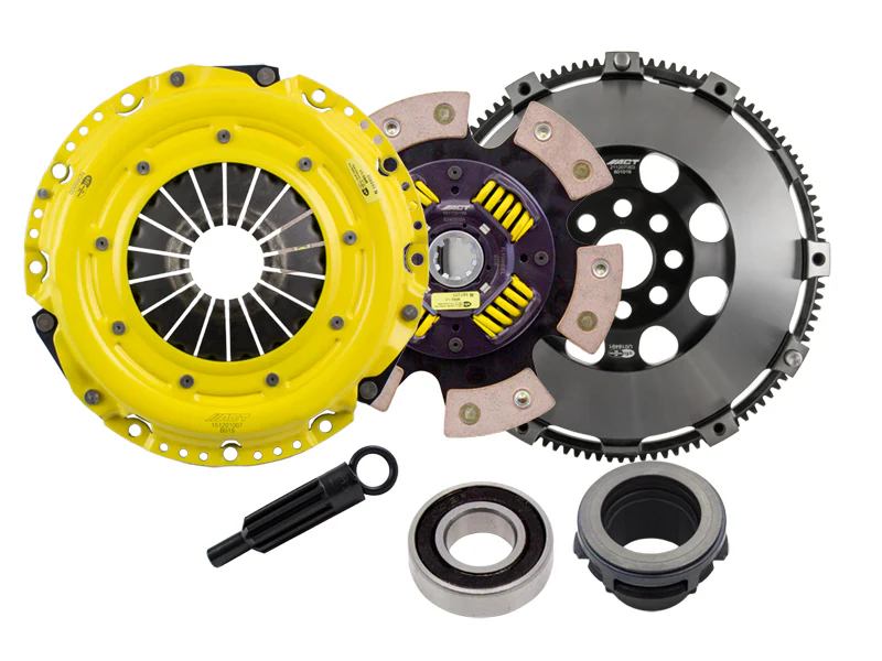 ACT 91-95 BMW 525i, 96-99 318i HD/Race Sprung 6 Pad Clutch Kit