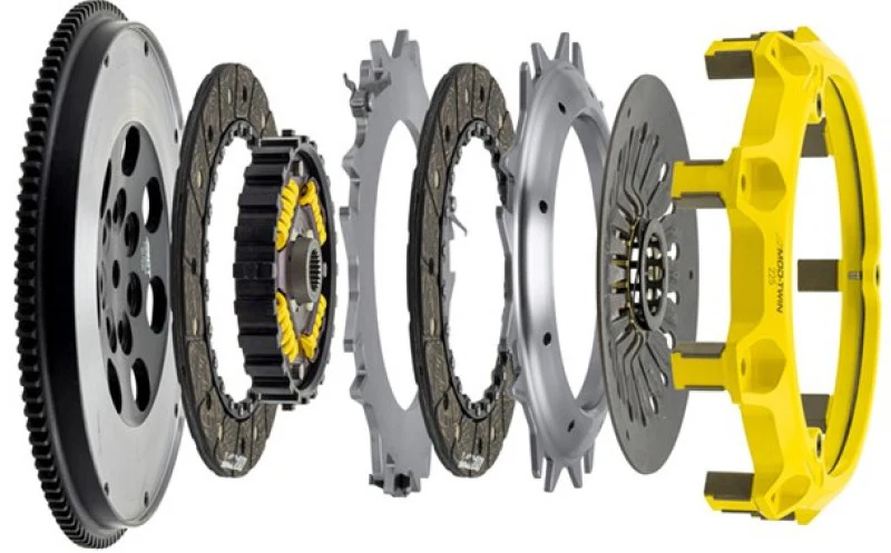 ACT EVO 8/9 5-Speed Only Mod Twin HD Street Kit Sprung Mono-Drive Hub Torque Capacity 700ft/lbs - Image 3
