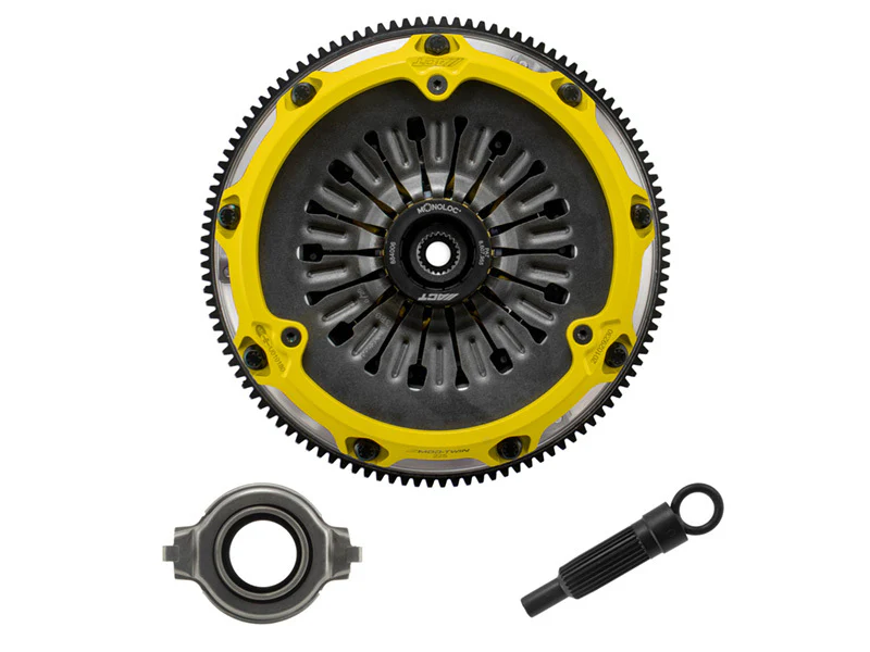 ACT EVO 8/9 5-Speed Only Mod Twin XT Street Kit Sprung Mono-Drive Hub Torque Capacity 875ft/lbs - Image 3