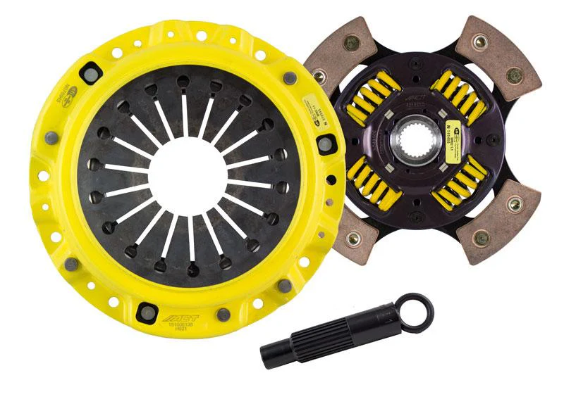ACT Honda 00-09 S2000 HD/Race Sprung 4 Pad Clutch Kit (No Bearings)