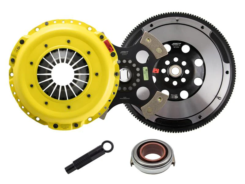 ACT Honda 17+ Civic Type R FK8 HD/Race Rigid 4 Pad Clutch Kit