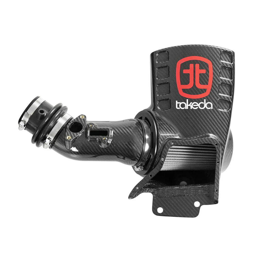 AFE Power 17+ Civic Type R Takeda Black Series Carbon Fiber Momentum Pro DRY S Cold Air Intake System - Image 3