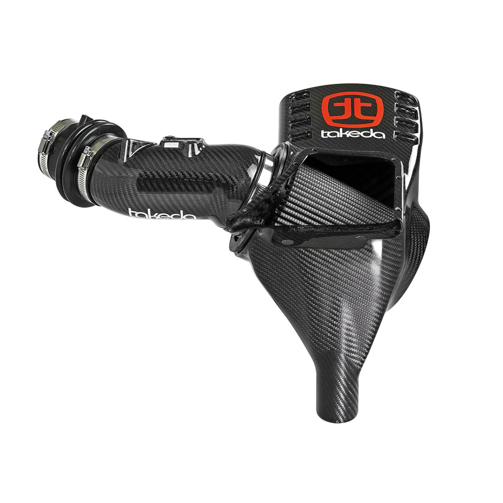 AFE Power 17+ Civic Type R Takeda Black Series Carbon Fiber Momentum Pro DRY S Cold Air Intake System - Image 4