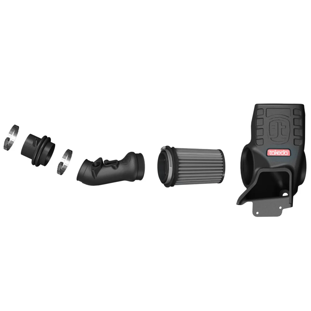 AFE Power 2017+ Civic Type R Takeda Momentum Pro DRY S Cold Air Intake System - Image 5