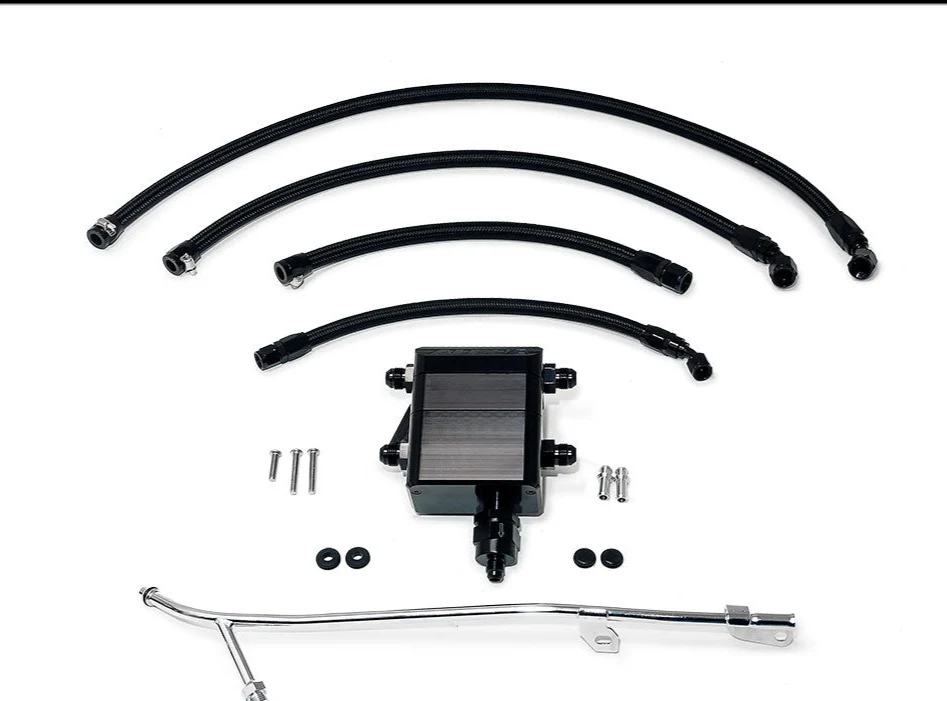 Alpha Performance R35 GTR Air/Oil Separator - Image 3
