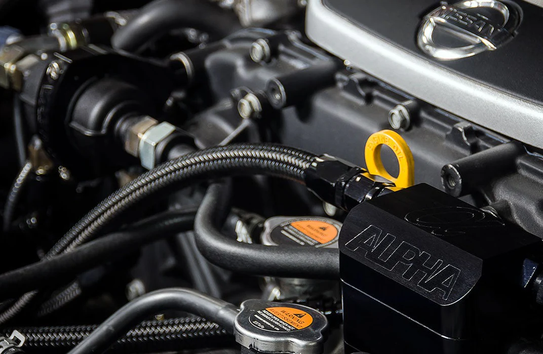 Alpha Performance R35 GTR Air/Oil Separator - Image 4