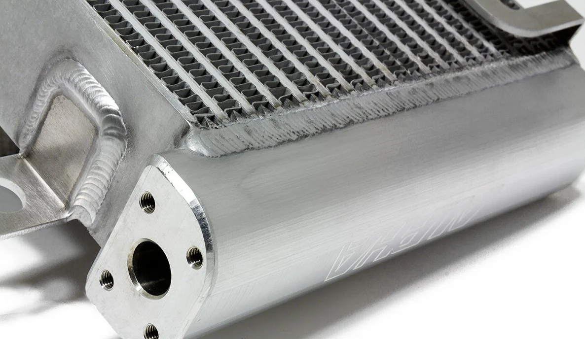 Alpha Performance R35 GTR Oil Cooler Upgrade - Image 3