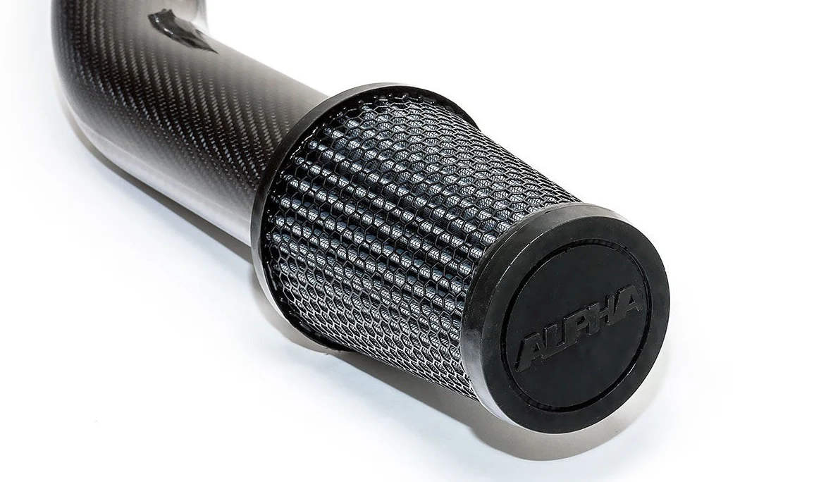Alpha Performance R35 GTR Carbon Fiber Cold Air Intake - Image 5