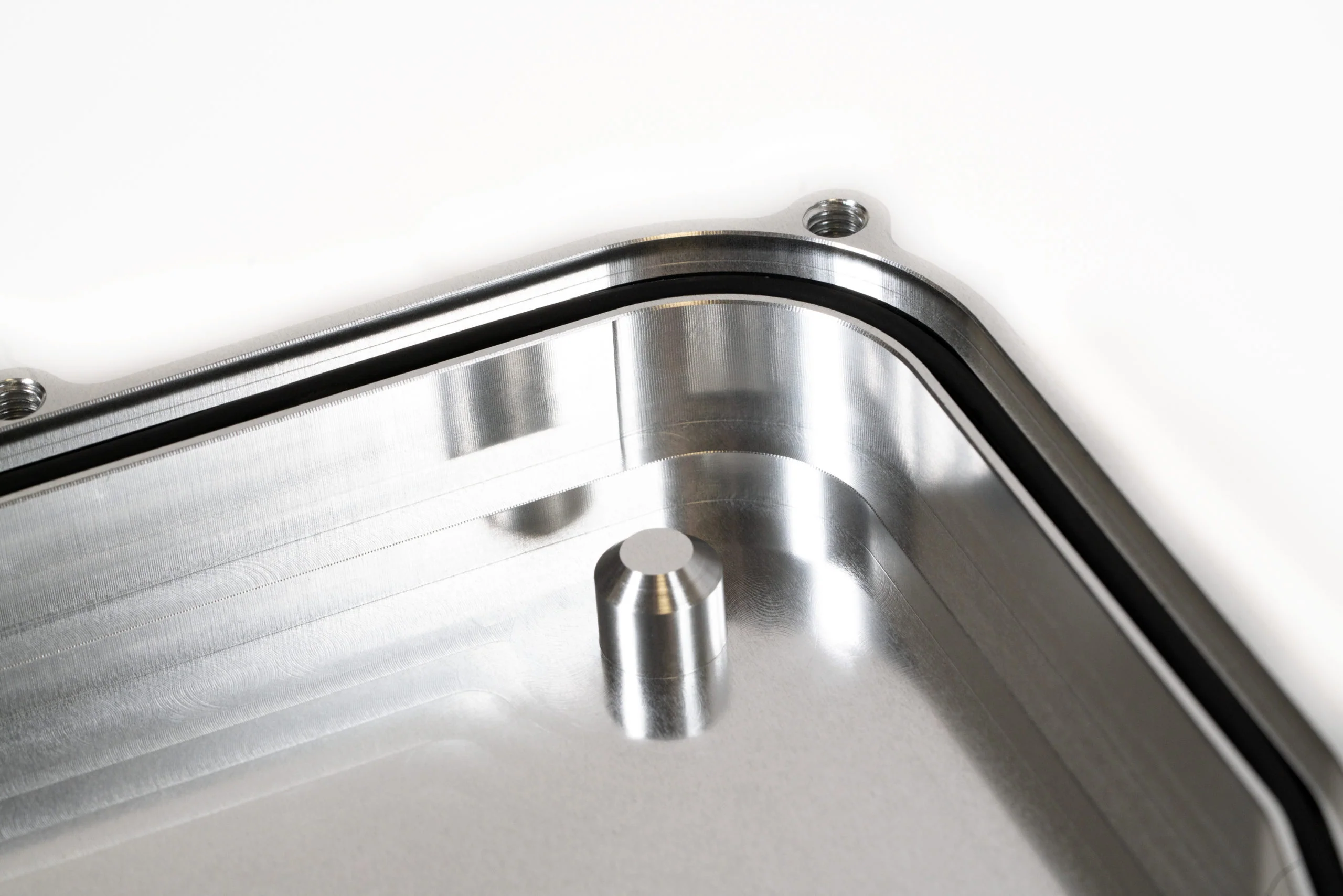 Alpha Performance R35 GTR Deep Transmission Pan & Pickup Relocation Kit - Image 6