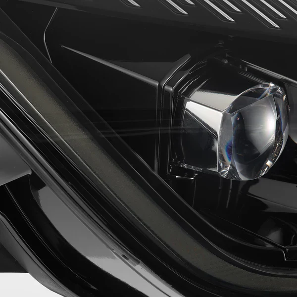 AlphaRex 00-09 Honda S2000 NOVA-Series Projector LED Alpha Black Headlights - Image 4