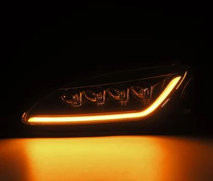 AlphaRex 00-09 Honda S2000 NOVA-Series Projector LED Black Headlights - Image 5