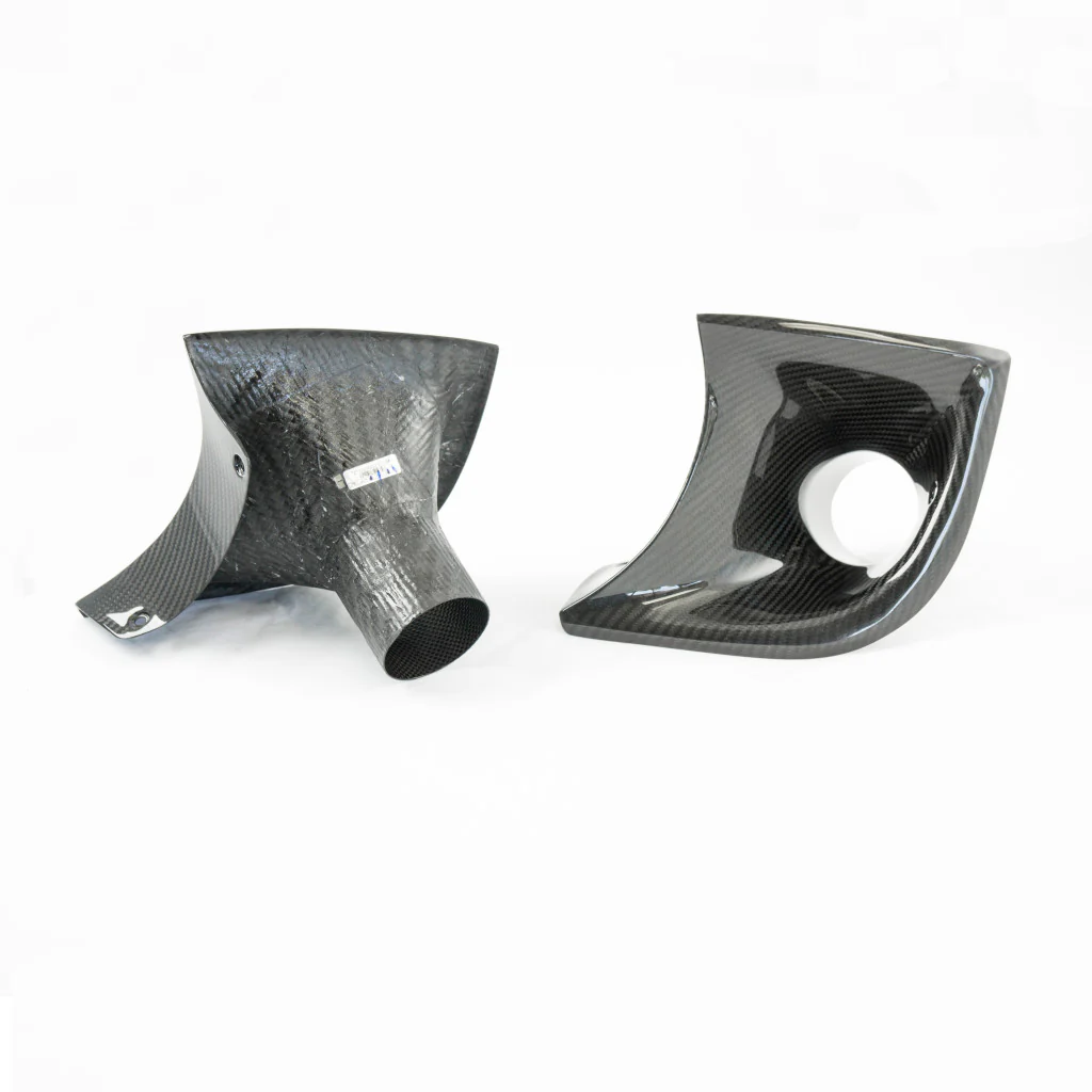 APR Performance 04-09 Honda S2000 Carbon Fiber Brake Duct - Image 2