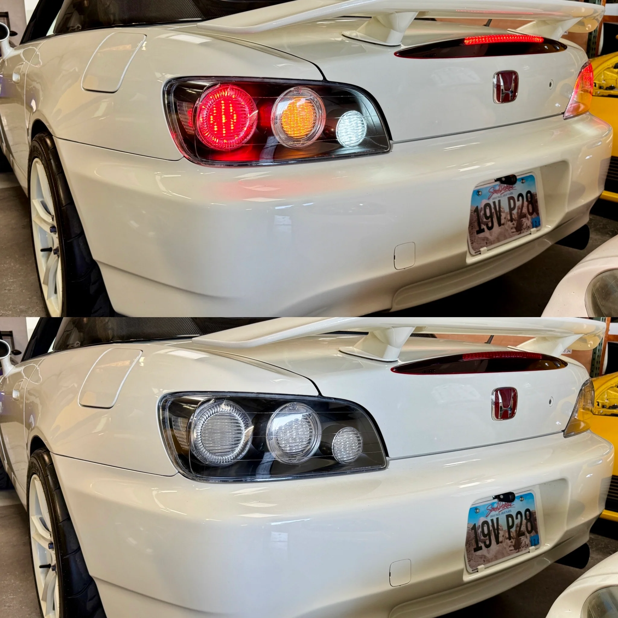 Ballade Sports S2000 TrackLine Clear LED Tail Lights - Image 10