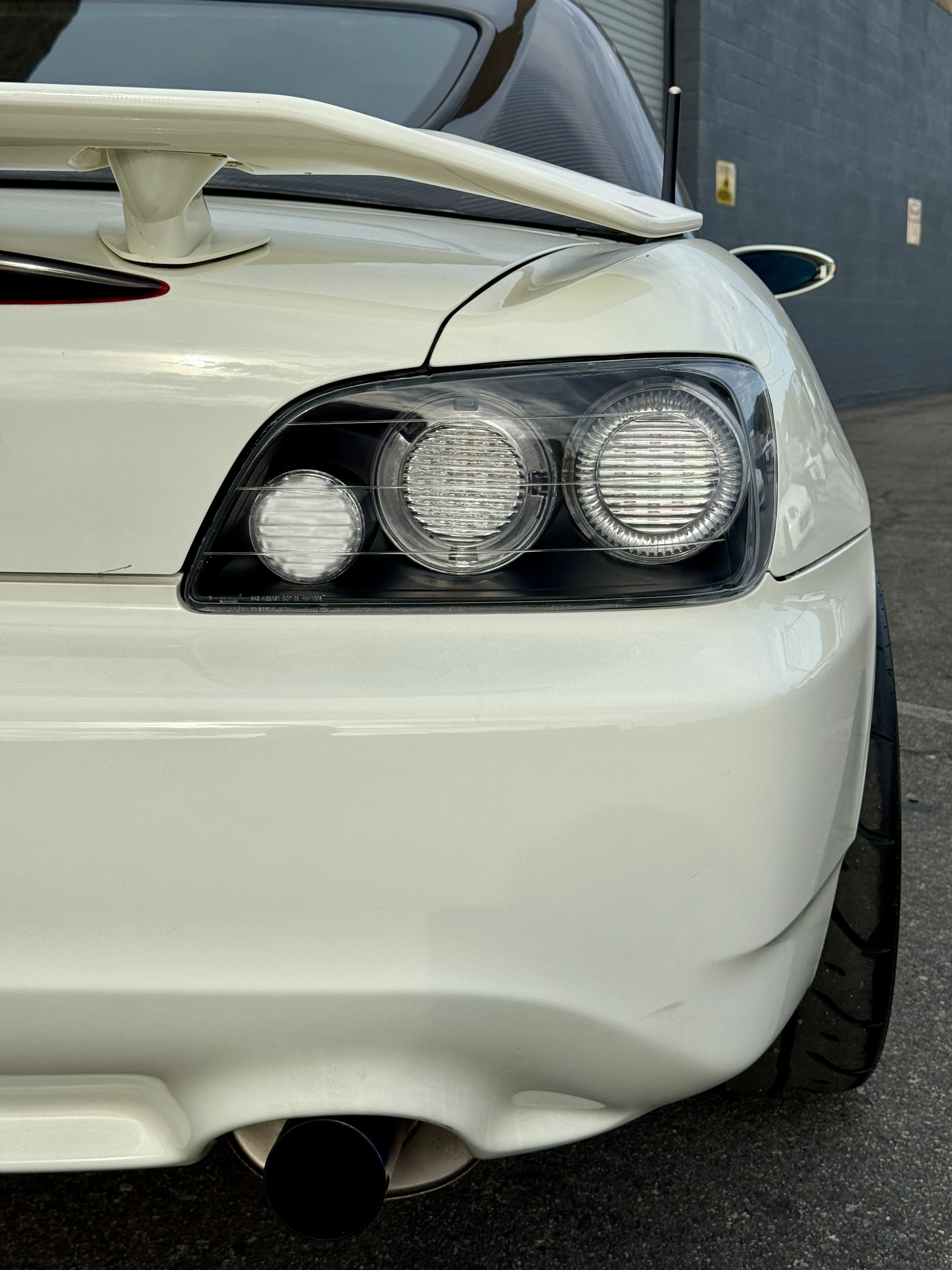 Ballade Sports S2000 TrackLine Clear LED Tail Lights - Image 11