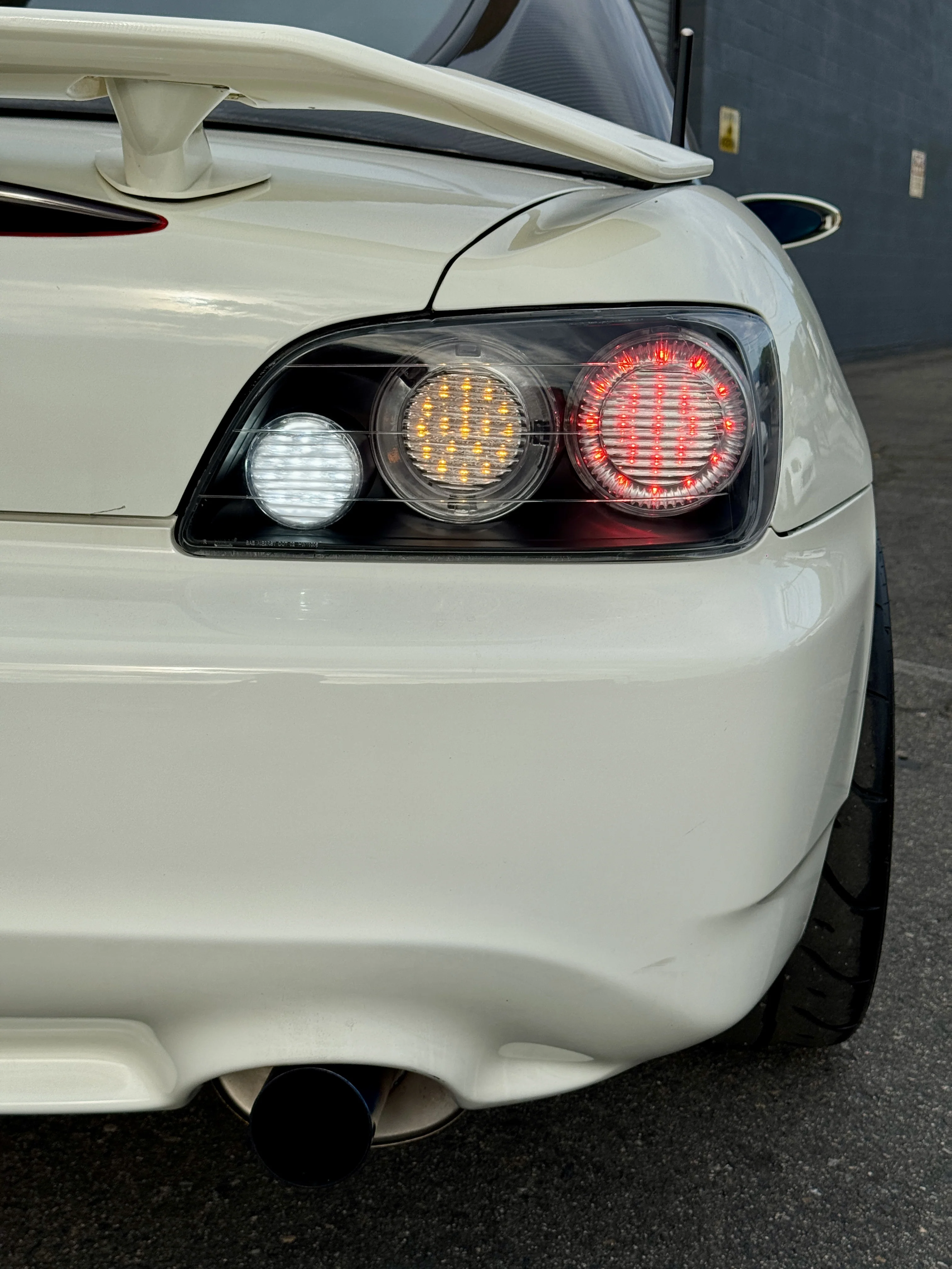 Ballade Sports S2000 TrackLine Clear LED Tail Lights - Image 12