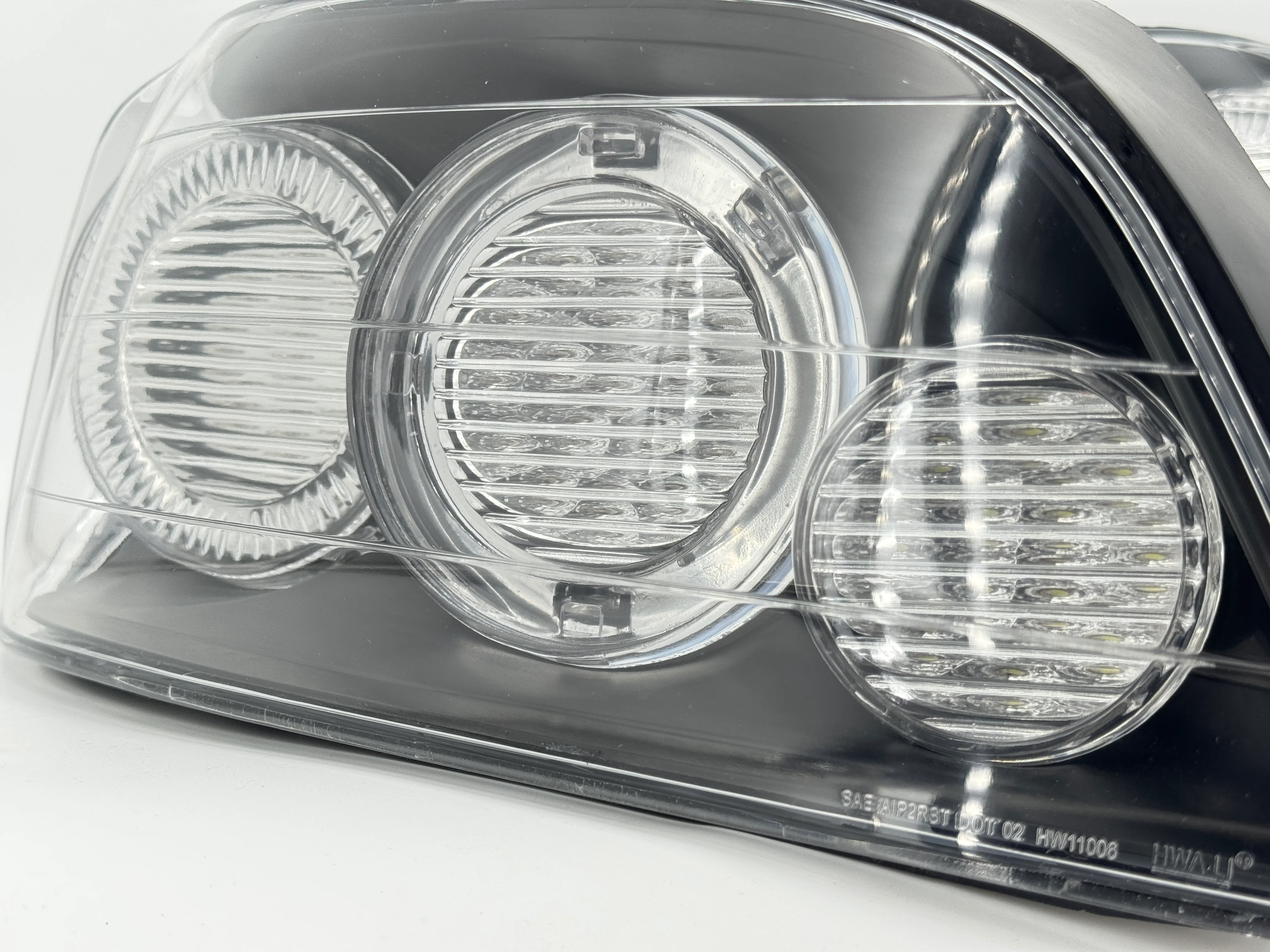 Ballade Sports S2000 TrackLine Clear LED Tail Lights - Image 5
