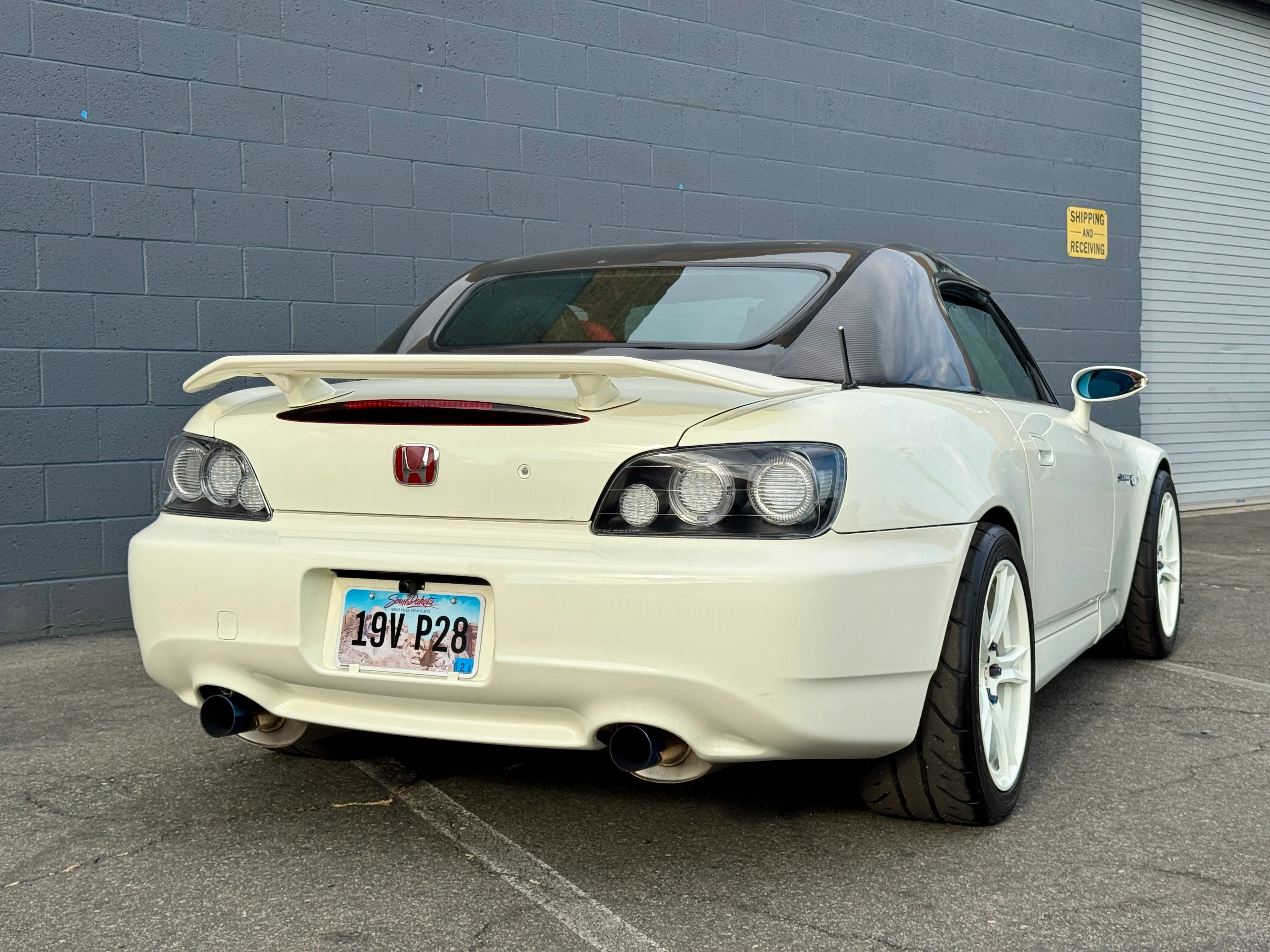 Ballade Sports S2000 TrackLine Clear LED Tail Lights - Image 7