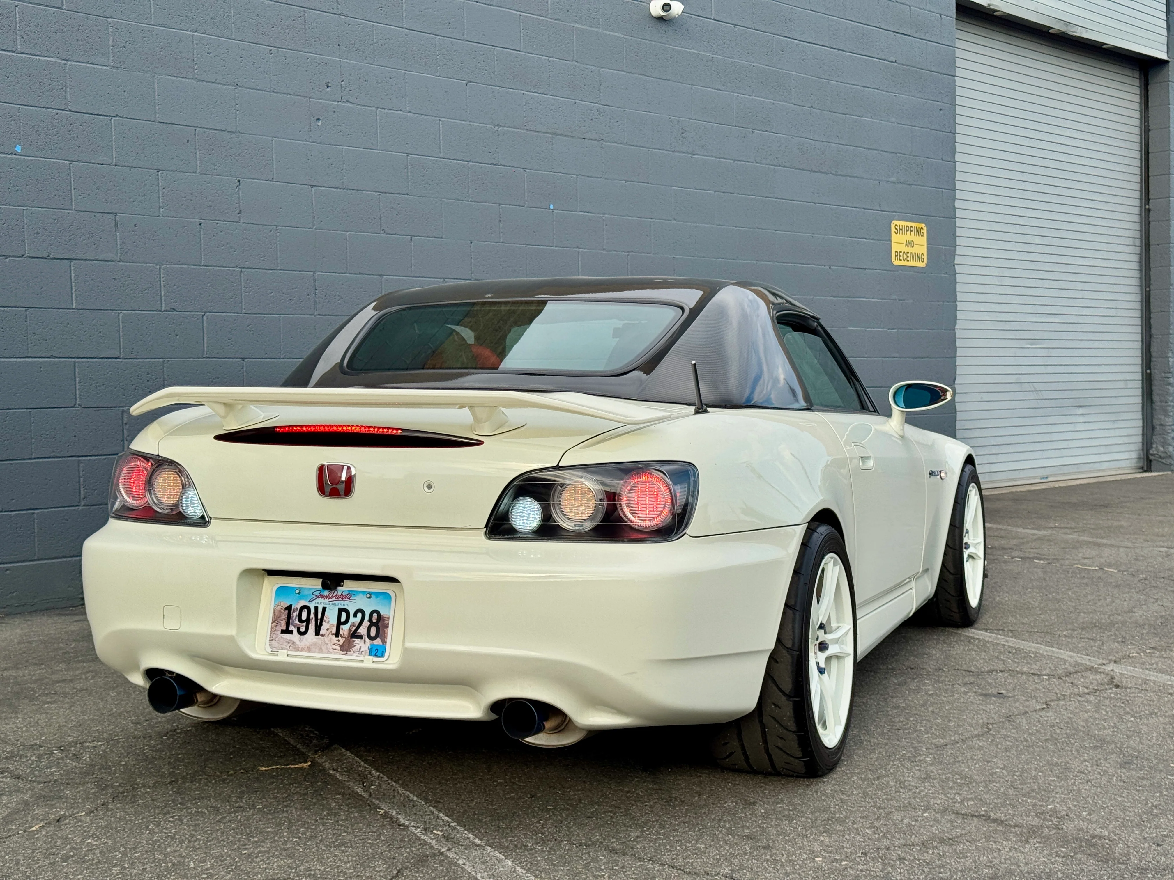 Ballade Sports S2000 TrackLine Clear LED Tail Lights - Image 8