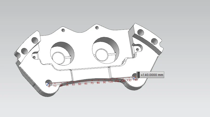 Ballade Sports 4 Piston Twin Block BBK - 2016-21 Honda Civic FK5/7/9 FC2/4-9 NON-FK8 NON SI - Image 17