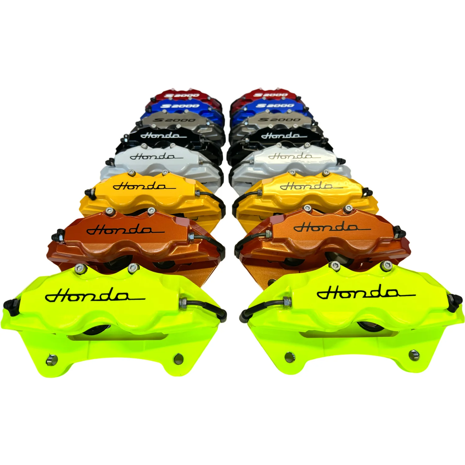 Ballade Sports 4 Piston Twin Block BBK - 2016-21 Honda Civic FK5/7/9 FC2/4-9 NON-FK8 NON SI - Image 6