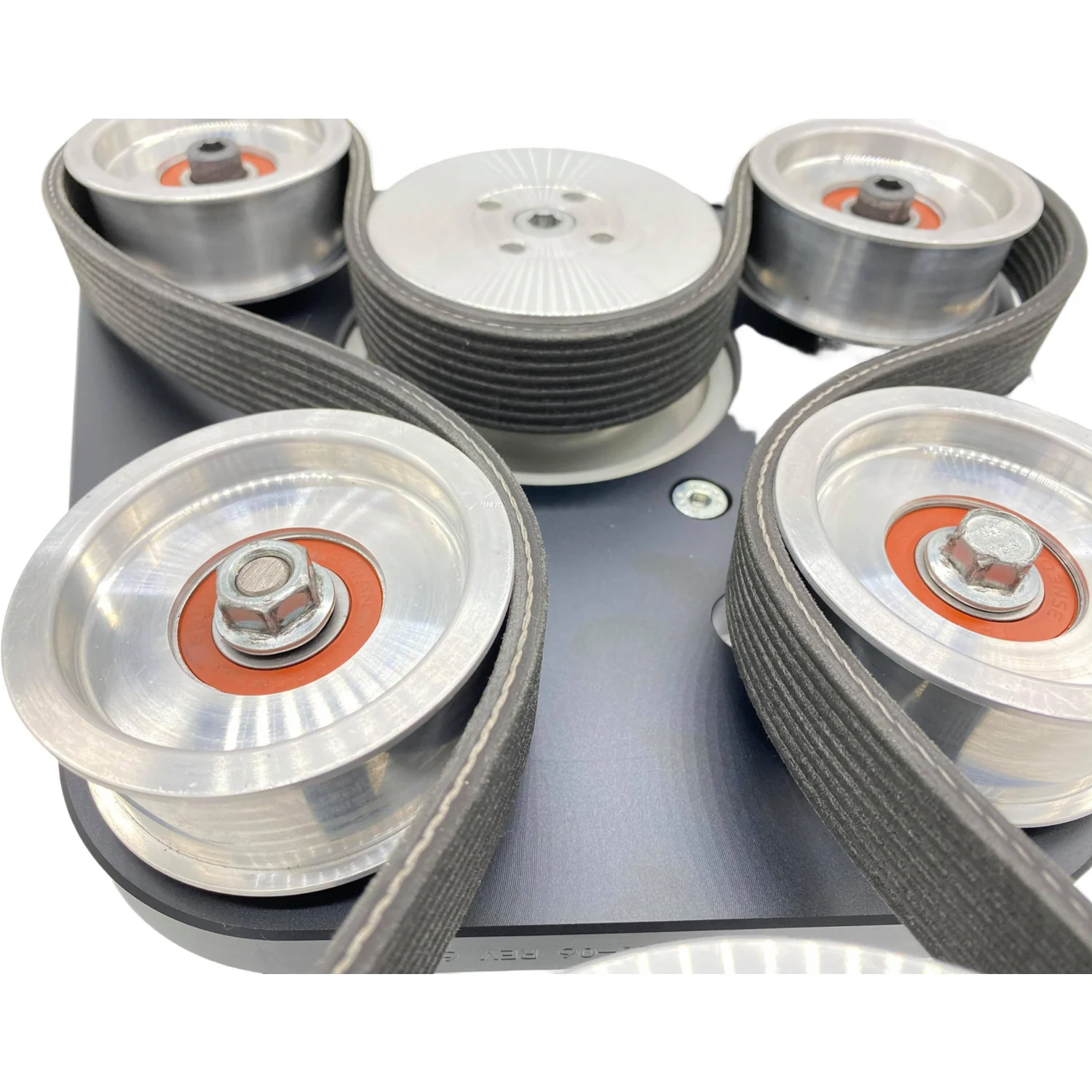 Ballade Sports S2000 Kraftwerks SC Kit Ribbed Belt Conversion - Image 3