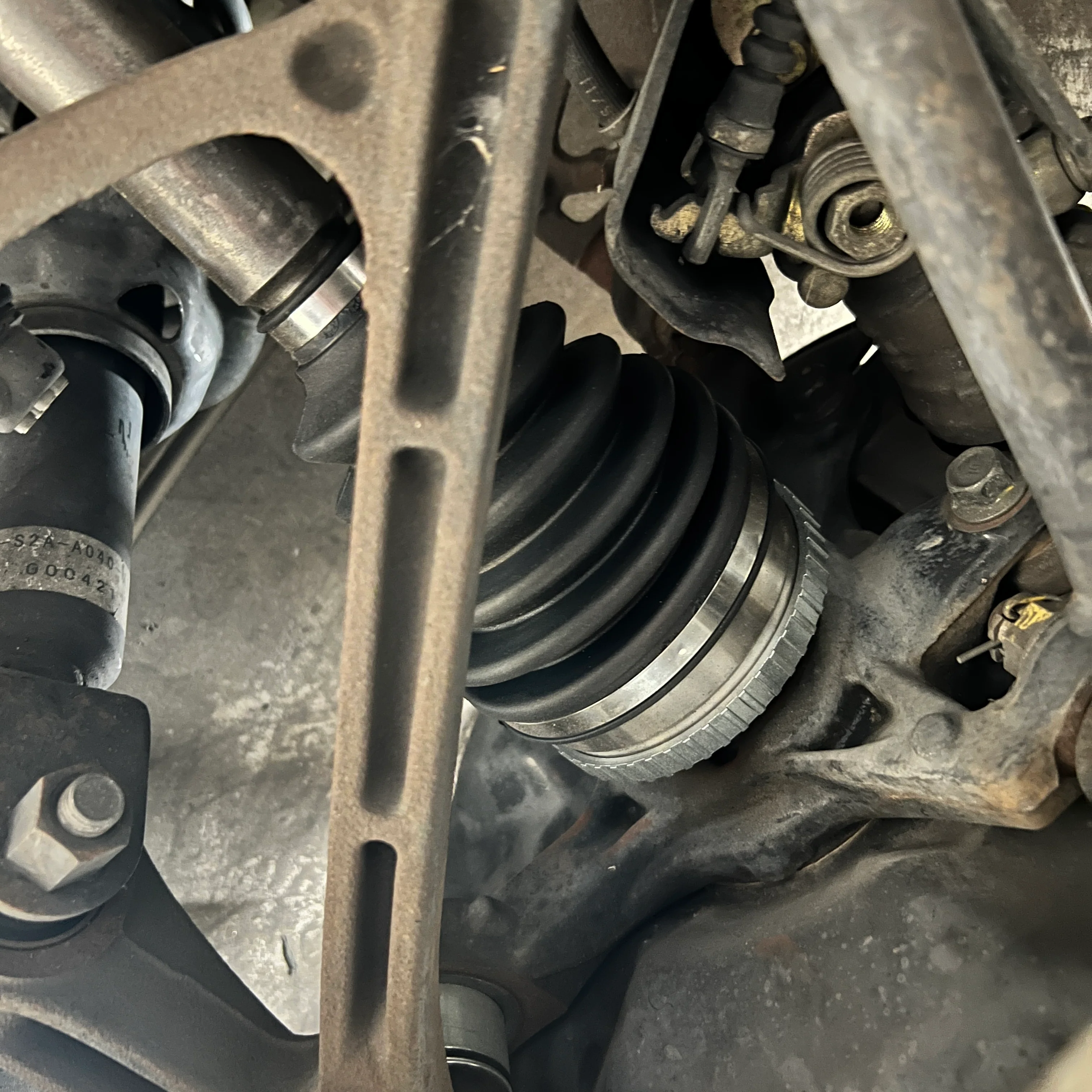 Ballade Sports S2000 Axle Shaft - Driver Side (Short) - Image 3