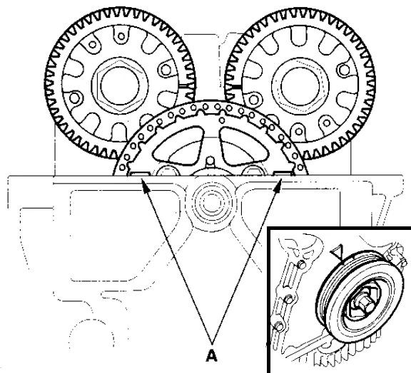 Ballade Sport 00-09 Honda S2000 Adjustable Drive Gear - Image 6