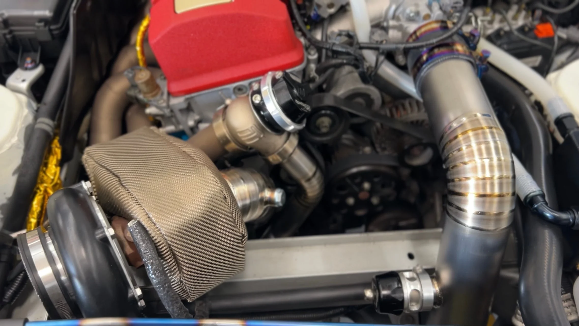 Ballade Sports 00-09 Honda S2000 321 Stainless Turbo Manifold - Image 6