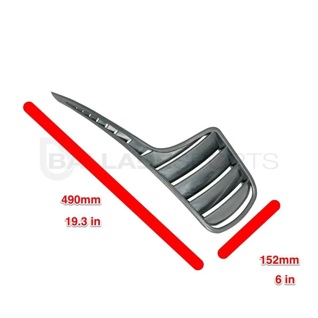 Ballade Sports 00-09 Honda S2000 GT3 Fender Louver Vents - Image 8
