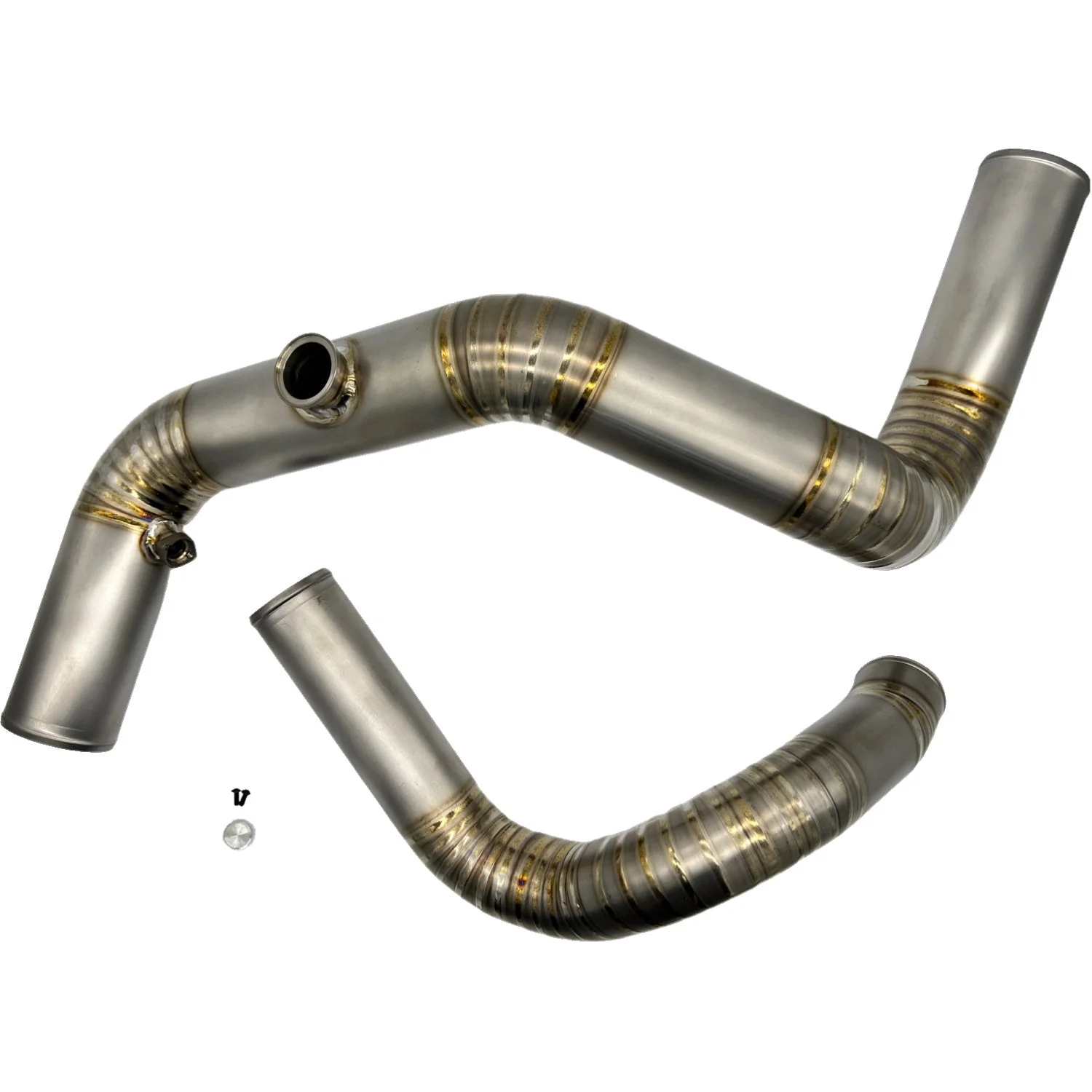 Ballade Sports 00-09 Honda S2000 GT35 Titanium Intercooler Kit - Image 4