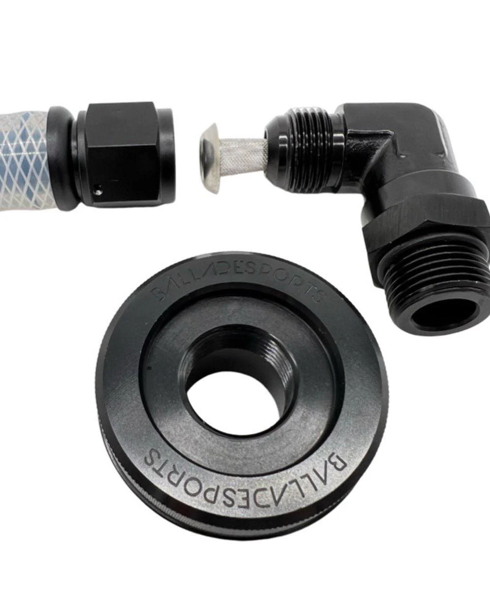 Ballade Sports 00-09 S2000 Dual Flow Oil Catch Can - Image 18