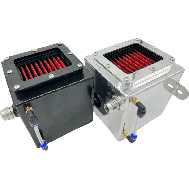 Ballade Sports 00-09 S2000 Dual Flow Oil Catch Can - Image 2