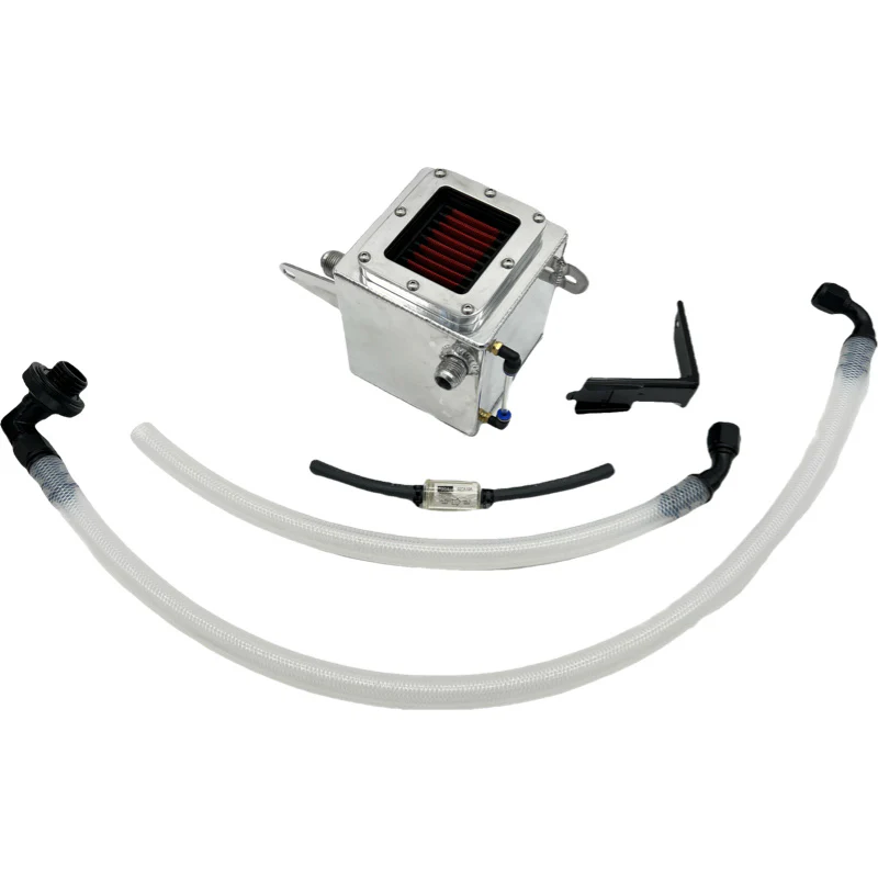 Ballade Sports 00-09 S2000 Dual Flow Oil Catch Can - Image 4
