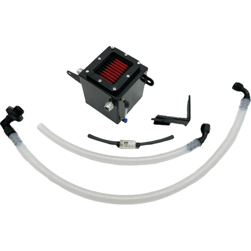 Ballade Sports 00-09 S2000 Dual Flow Oil Catch Can - Image 6