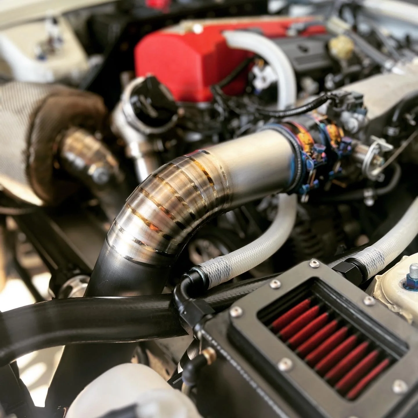 Ballade Sports 00-09 Honda S2000 GT35 Titanium Turbo Kit - Image 17