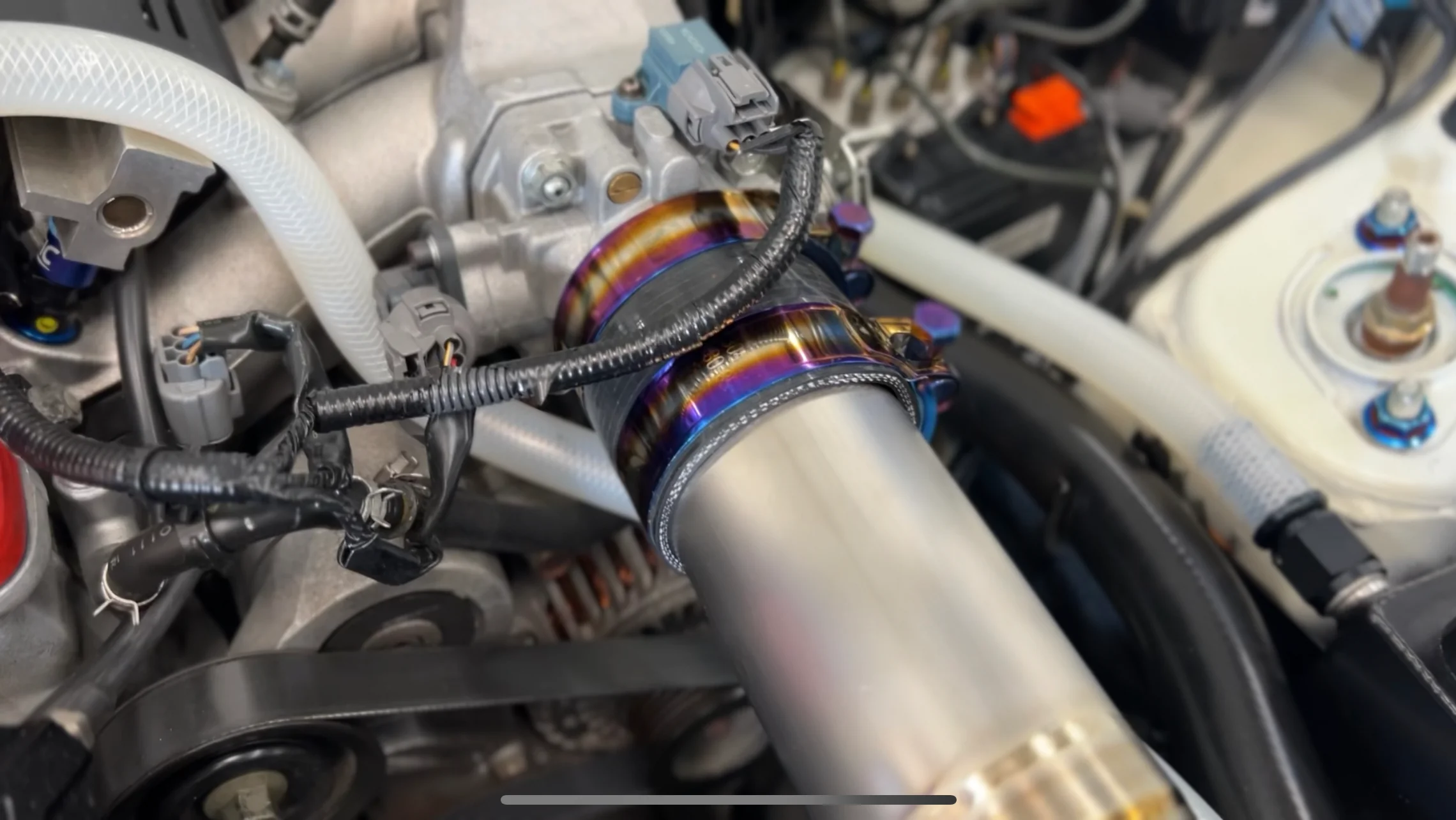 Ballade Sports 00-09 Honda S2000 GT35 Titanium Turbo Kit - Image 25