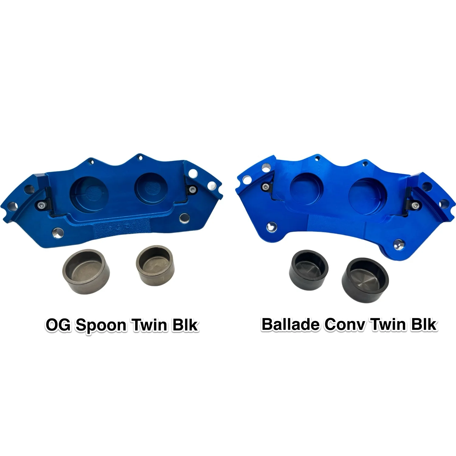 Ballade Sports 12 inch Rotor Conv Kit for Spoon Twin Block Calipers - Image 8