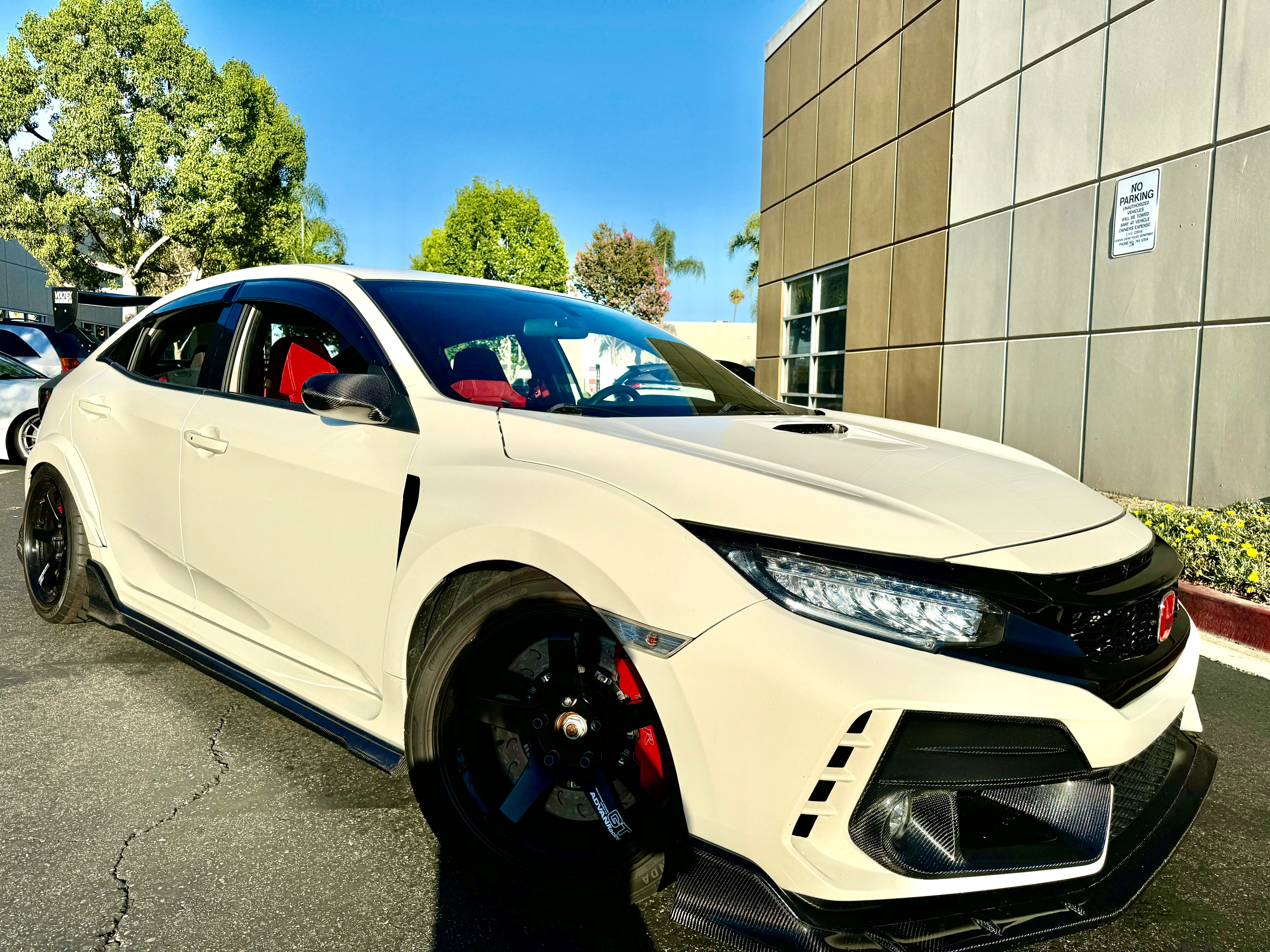 Ballade Sports 2016-2021 FK-S 10th Gen Civic Type R Power Adj Carbon Mirrors - Image 14