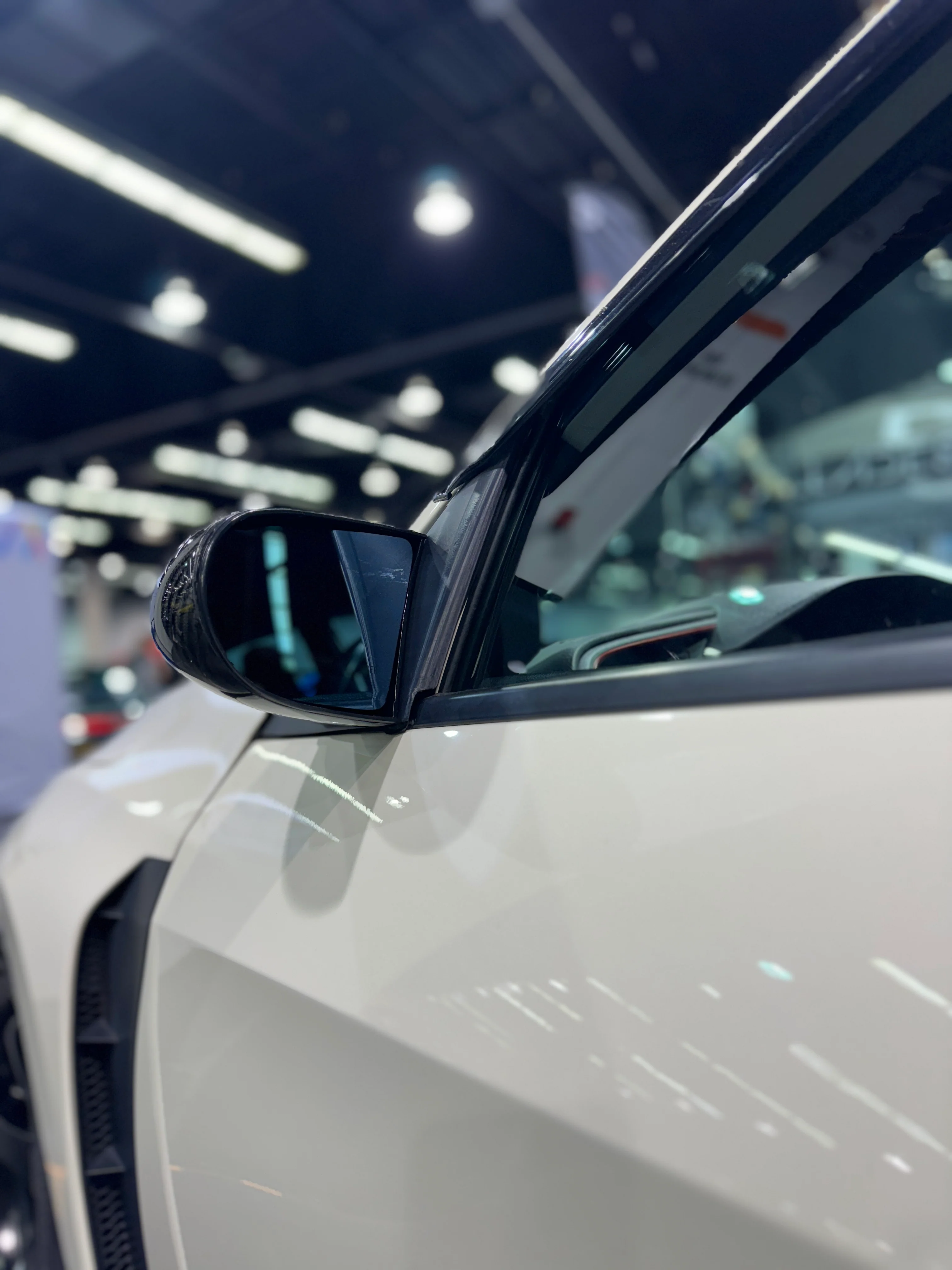 Ballade Sports 2016-2021 FK-S 10th Gen Civic Type R Power Adj Carbon Mirrors - Image 5