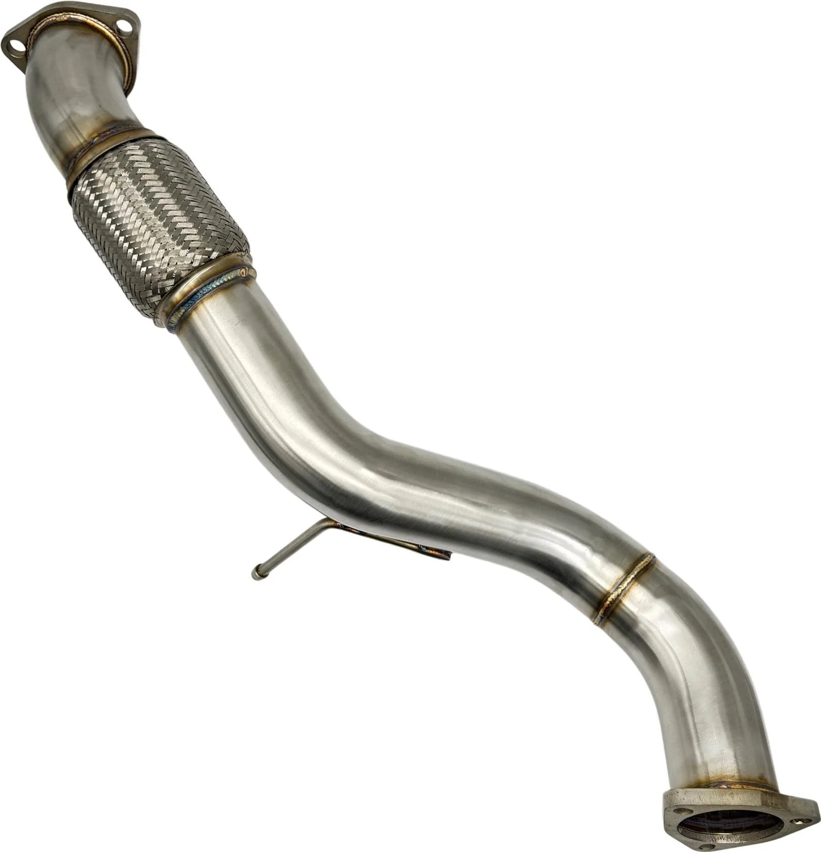 Ballade Sports 2017-21 Civic Type R FK8 2pc Front & Down Pipe Combo - Image 5