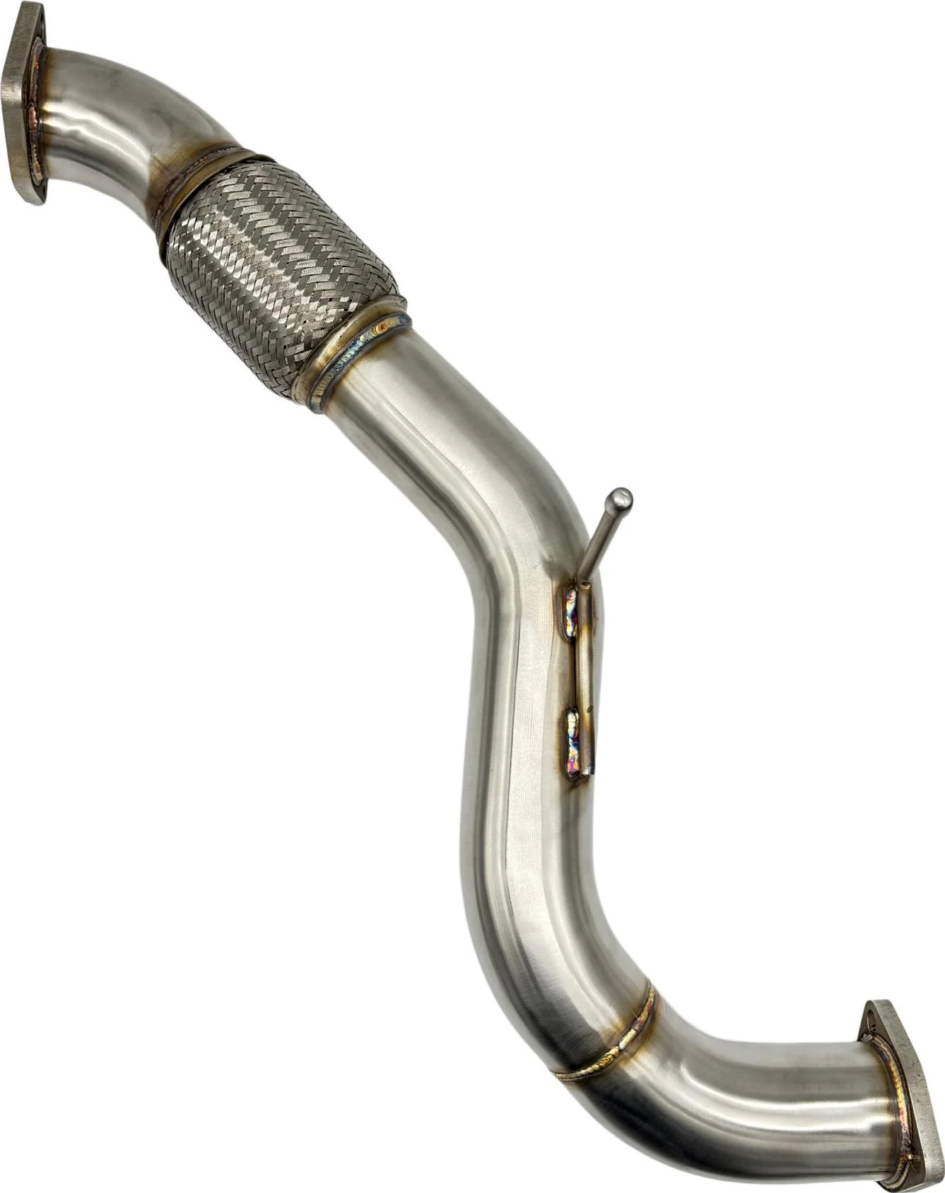 Ballade Sports 2017-21 Civic Type R FK8 2pc Front & Down Pipe Combo - Image 8
