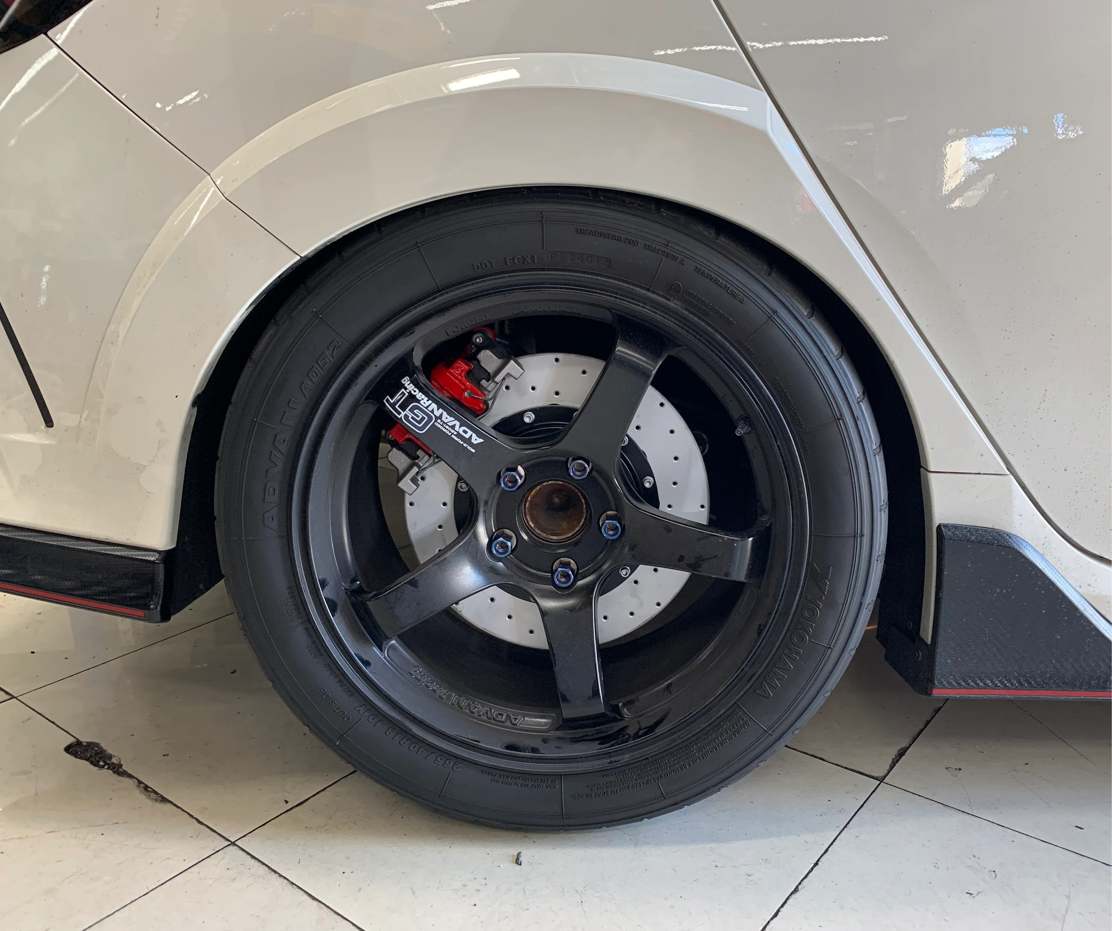 Ballade Sports 2015+ Civic Type R FK2/FK8 Rear Big Rotor Kit - Image 7