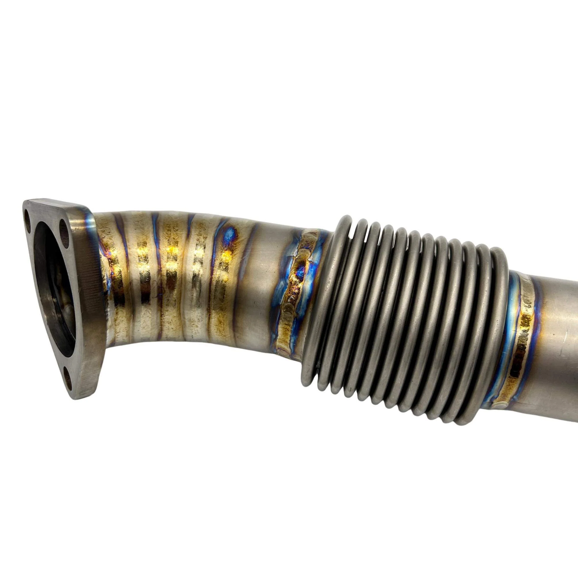 Ballade Sports 17-21 Civic Type R FK8 3" Titanium Front Pipe - Image 3